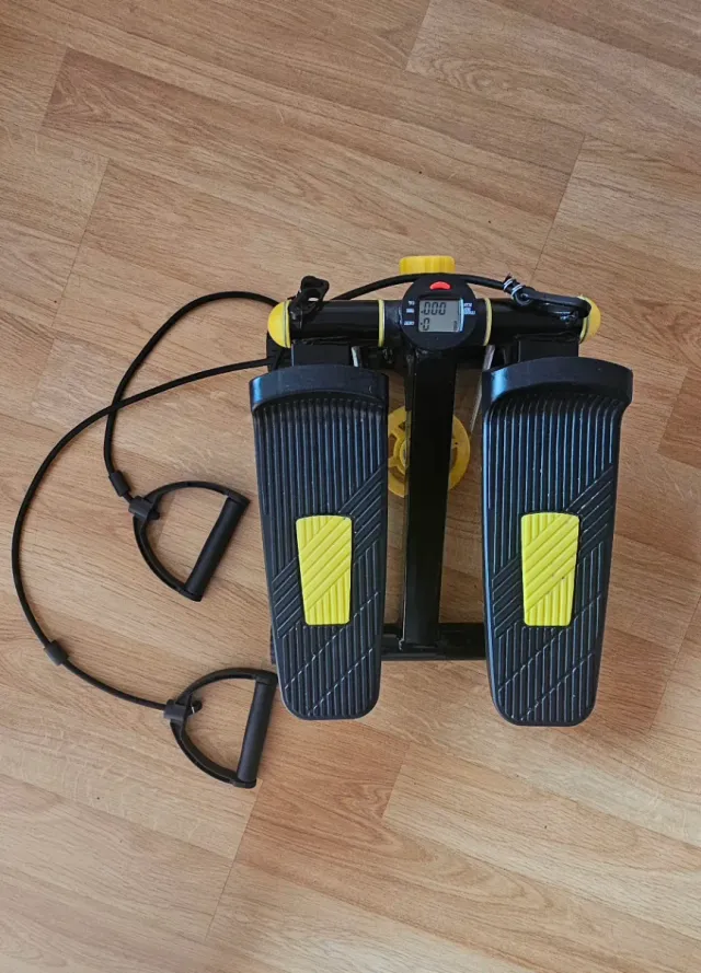 Máquina de Steps con Bandas Elásticas