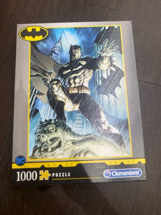 Puzzle Batman 1000 Piezas Clementoni