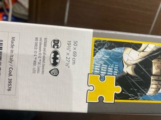 Puzzle Batman 1000 Piezas Clementoni