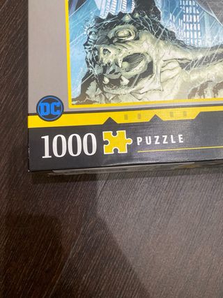 Puzzle Batman 1000 Piezas Clementoni