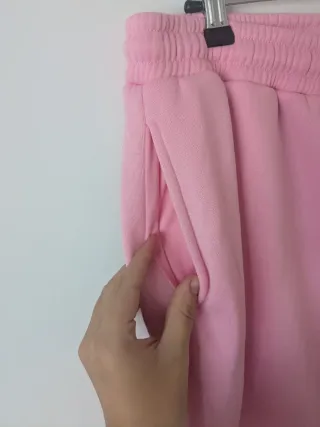 Chándal rosa