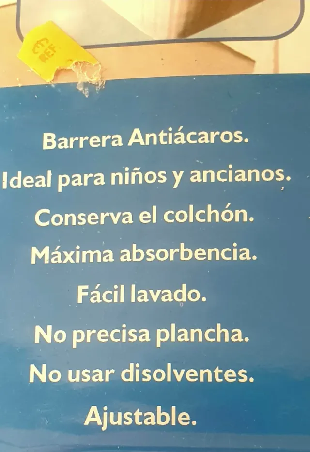 Protector Colchón Impermeable Timestar 135cm
