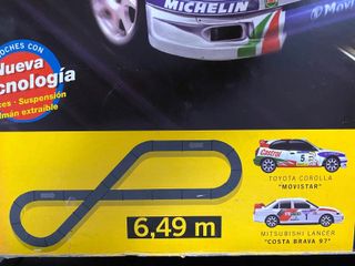 Scalextric Montecarlo Caja Original Sin Usar