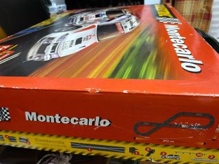 Scalextric Montecarlo Caja Original Sin Usar