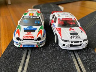 Scalextric Montecarlo Caja Original Sin Usar