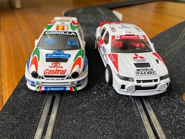 Scalextric Montecarlo Caja Original Sin Usar