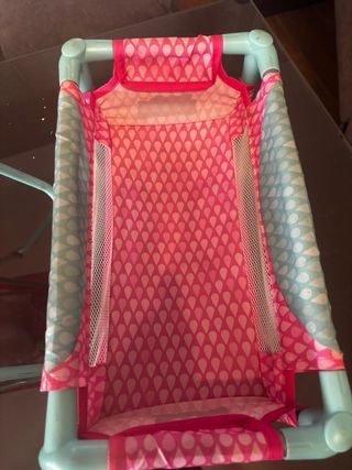 Accesorios Bebés Llorones: Trona,portabebes y cuna