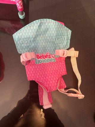 Accesorios Bebés Llorones: Trona,portabebes y cuna
