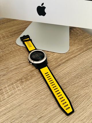 Garmin Fenix 3HR Negro/Amarillo