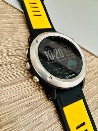 Garmin Fenix 3HR Negro/Amarillo