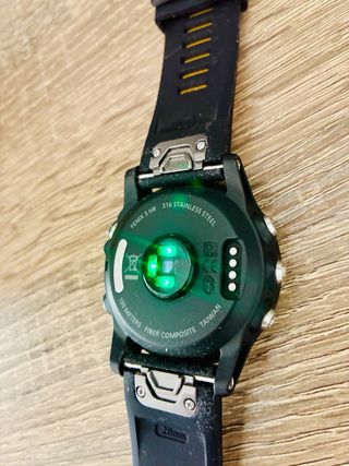 Garmin Fenix 3HR Negro/Amarillo