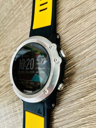 Garmin Fenix 3HR Negro/Amarillo
