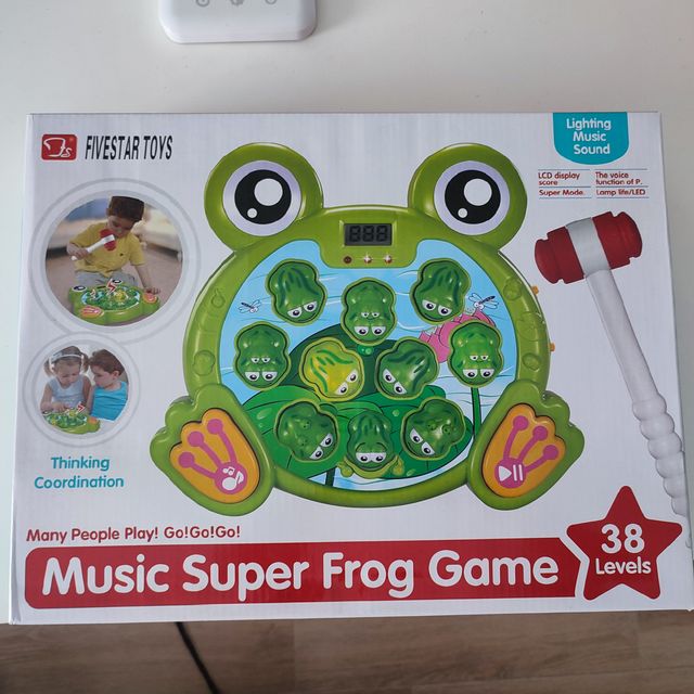 Juego Rana Musical Tar Toys 38 Niveles