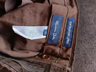 Traje de hombre marrón