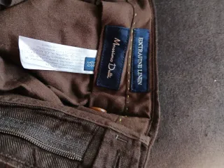 Traje de hombre marrón