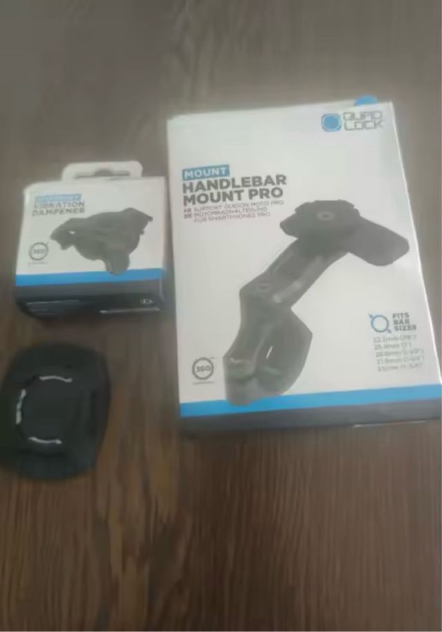 Quad Lock Soporte Manillar Pro + Dampener