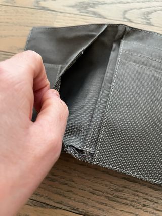 Portafoglio Mandarina Duck donna grigio