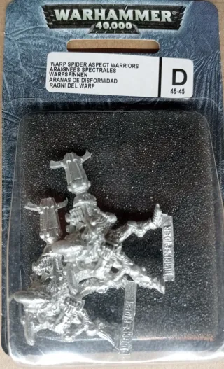 Warhammer 40,000 - Arañas de disformidad