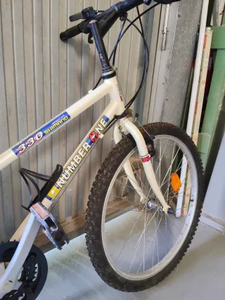 Bicicleta juvenil Number One