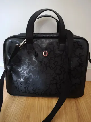 Maletín/Funda Portátil Tous Negro