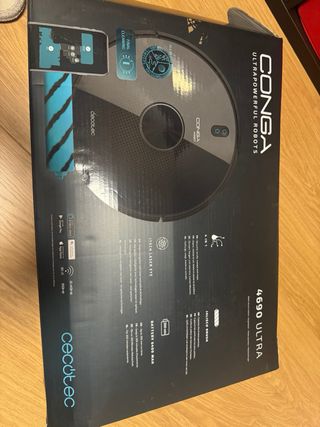 Conga 4090 Robot Aspirador Ultra