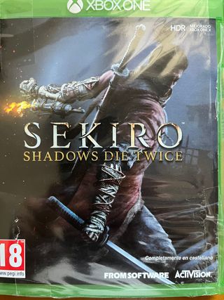 Sekiro: Shadows Die Twice Xbox One Edición Física