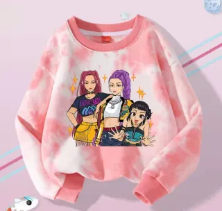 Sudaderas K-Pop Tie-Dye Varios modelos