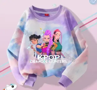 Sudaderas K-Pop Tie-Dye Varios modelos
