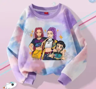Sudaderas K-Pop Tie-Dye Varios modelos