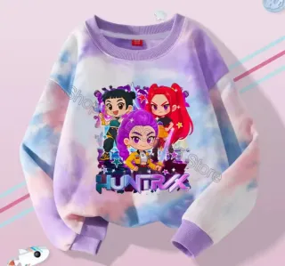Sudaderas K-Pop Tie-Dye Varios modelos