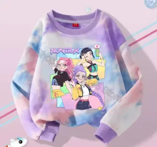 Sudaderas K-Pop Tie-Dye Varios modelos