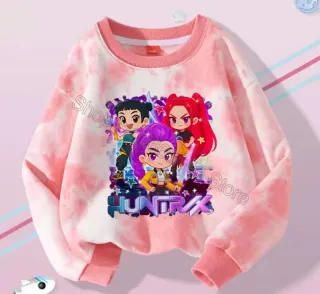 Sudaderas K-Pop Tie-Dye Varios modelos
