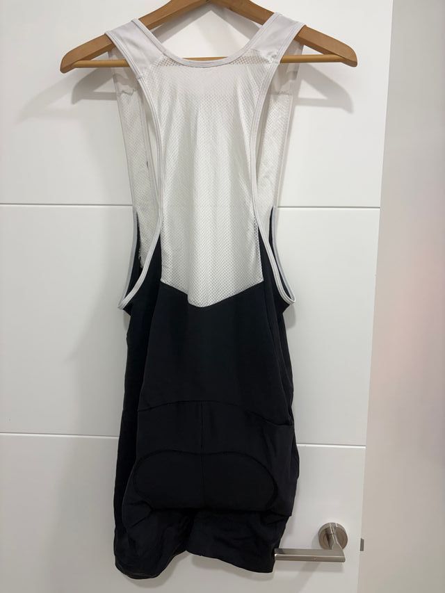 Culote ciclismo largo negro