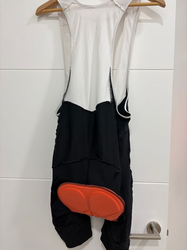 Culote ciclismo largo negro