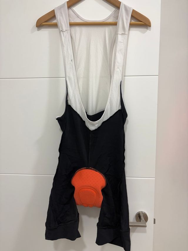 Culote ciclismo largo negro