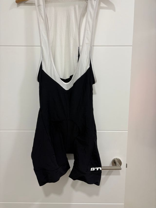 Culote ciclismo largo negro