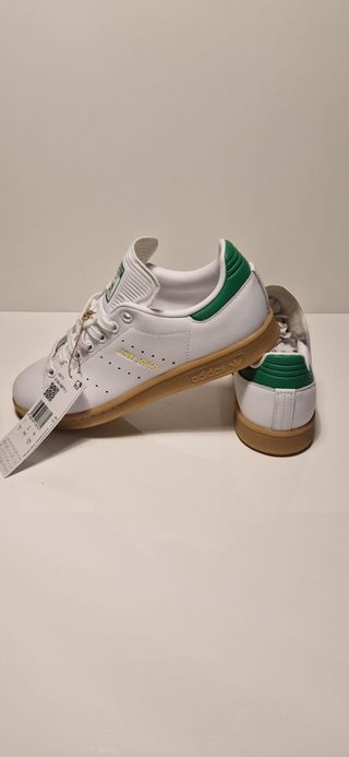 Adidas Stan Smith Clásicas Verde/Blanco Talla