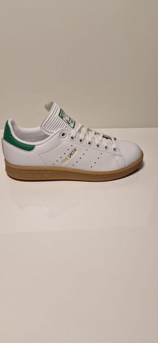 Adidas Stan Smith Clásicas Verde/Blanco Talla