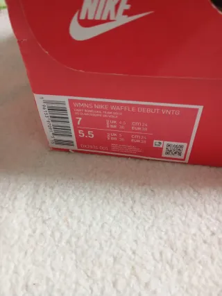 Zapatillas Nike Waffle Debut unisex