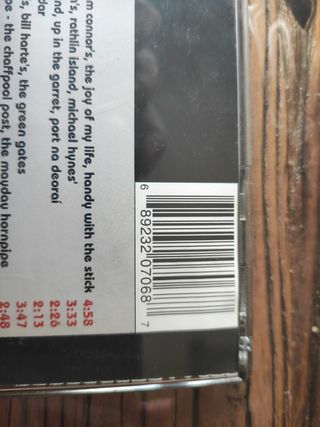 Cd Téada firmado - Irish Traditional Music