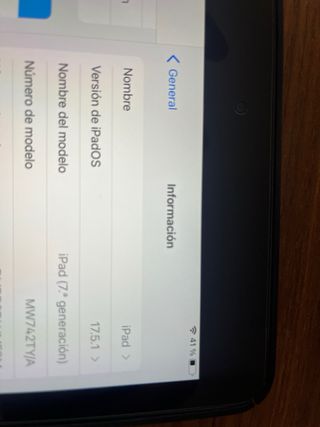 iPad 7ª gen 32GB Space Gray