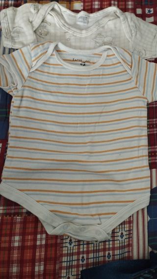 Lotto 4 pezzi abbigliamento neonato 62 cm