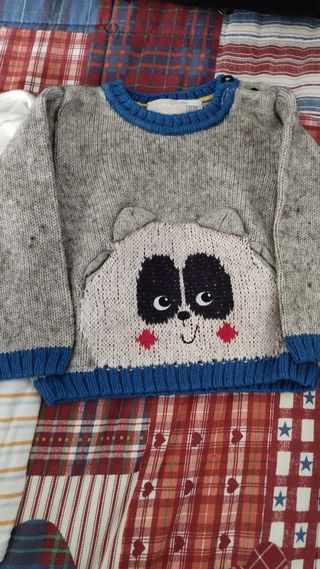 Lotto 4 pezzi abbigliamento neonato 62 cm