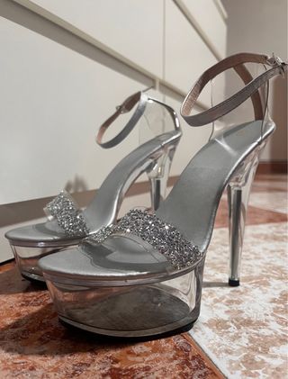 Sandalias tacón alto plataforma