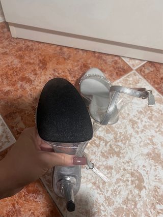 Sandalias tacón alto plataforma