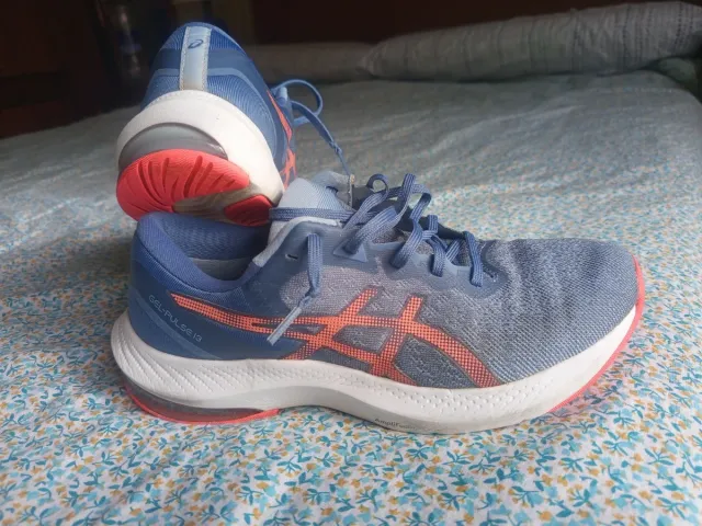 Asics Gel-Pulse 13 Azul Naranja