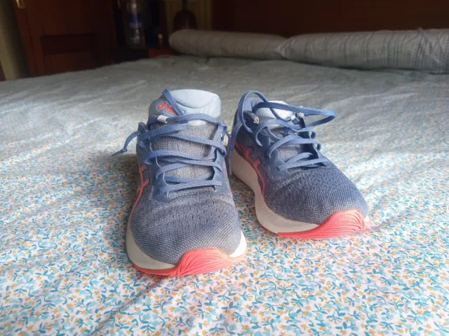 Asics Gel-Pulse 13 Azul Naranja