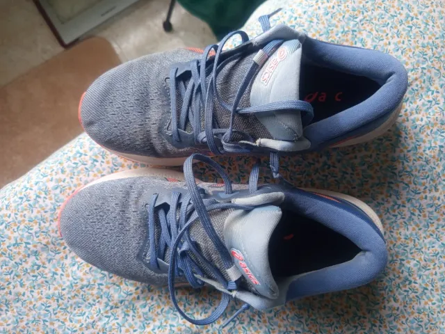 Asics Gel-Pulse 13 Azul Naranja