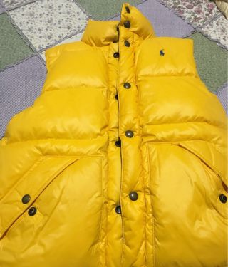 Chaleco niño Ralph Lauren reversible talla 14/16 a