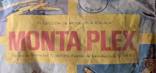 Sobre sorpresa MONTAPLEX 1967 SIN ABRIR